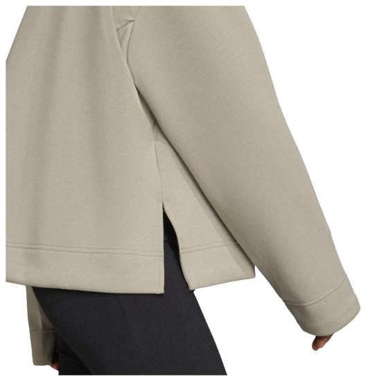 Adidas Γυναικείο φούτερ Soft Lux Quarter-Zip Adidas Γυναικείο φούτερ Soft Lux Quarter-Zip